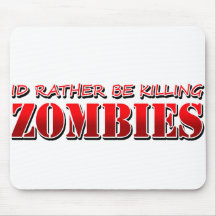 Zombie Mousepad