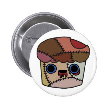 Zombie Muffin Pins