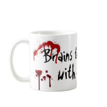 Zombie mug