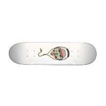 zombie music 4... skate board deck