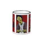 Zombie Ninja Pirate Land Mugs
