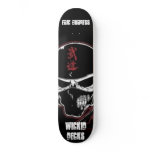 zombie ninja style - Customized Skateboards