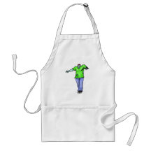 Zombie No Head Apron