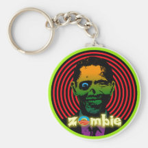 Zombie Obama 2012! Key Chains