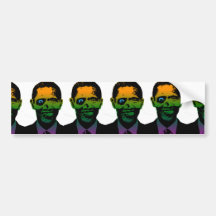 Zombie Obama Horde 2012 Bumper Sticker