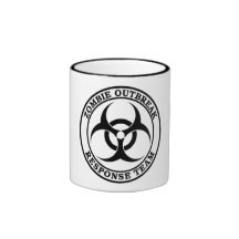 Zombie Outbreak Response Team (Biohazard) Coffee Mug