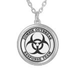Zombie Outbreak Response Team (Biohazard) Custom Necklace