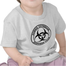 Zombie Outbreak Response Team (Biohazard) T Shirt