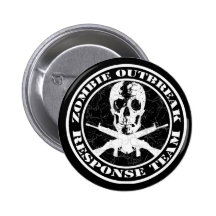 Zombie Outbreak Response Team Button