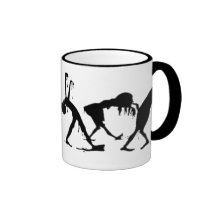 Zombie Parade Coffee Mugs