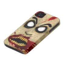 Zombie Phone Iphone 4 Case-mate Case