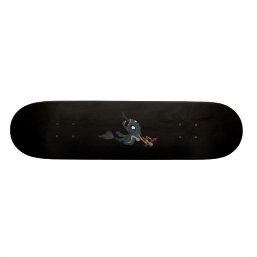 Zombie Pin-up des mers Planches À Roulettes Customisées