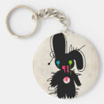 Zombie Piñata Key Chain