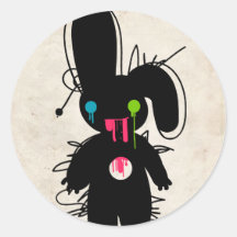 Zombie Piñata Sticker