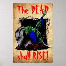 Zombie Poster