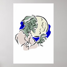 Zombie Poster