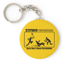 Zombie Preparedness Axes Reload Design