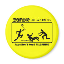 Zombie Preparedness Axes Reload Design