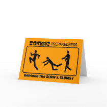 Zombie Preparedness Befriend Slow ALL COLOR Design