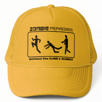 Zombie Preparedness Befriend Slow ALL COLOR Design