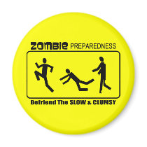 Zombie Preparedness Befriend Slow ALL COLOR Design