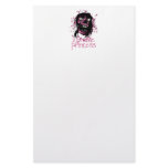 Zombie Princess stationery