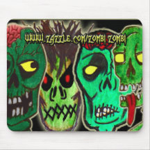 Zombie quartet mousepad