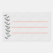 Zombie Question Rectangular Stickers