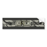 Zombie Reagan bumper stickers