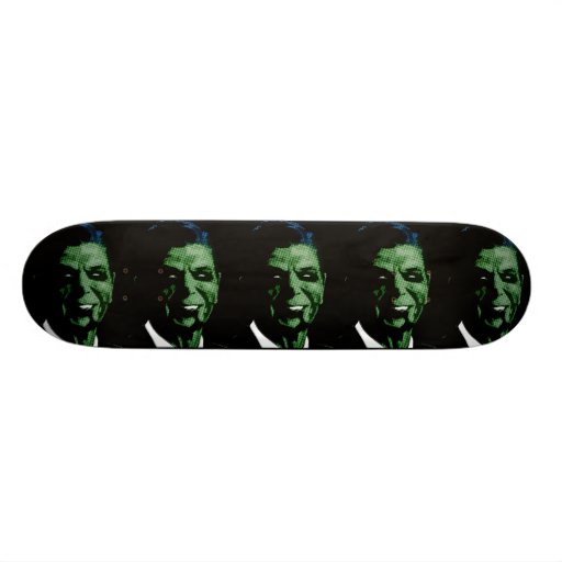 Zombie Reagans Skate Deck