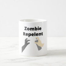 Zombie Repelent Coffee Mug