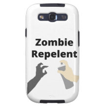 Zombie Repelent Galaxy S3 Cases