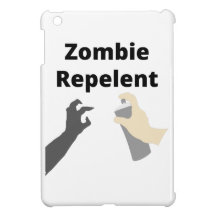 Zombie Repelent iPad Mini Cases