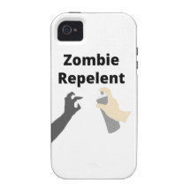 Zombie Repelent iPhone 4/4S Cover