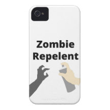 Zombie Repelent iPhone 4 Case