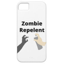 Zombie Repelent iPhone 5 Cover