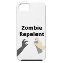 Zombie Repelent iPhone 5 Cover