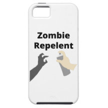 Zombie Repelent iPhone 5 Covers