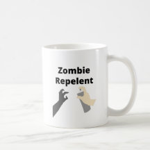 Zombie Repelent Mug