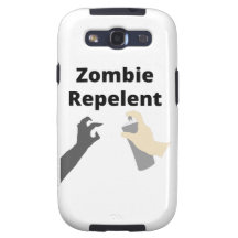 Zombie Repelent Samsung Galaxy SIII Covers
