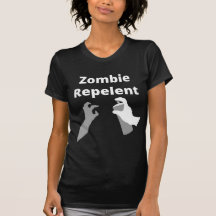 Zombie Repelent Tee Shirts