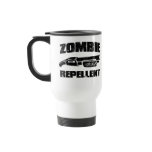 zombie repellent - the shotgun mugs