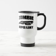 zombie repellent - the shotgun mugs