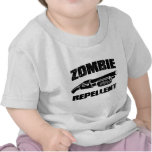 zombie repellent - the shotgun shirt