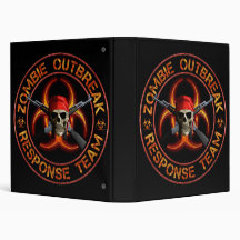 Zombie Response Team Binders