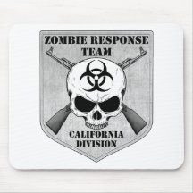 Zombie Response Team: California Division Mouse Pad