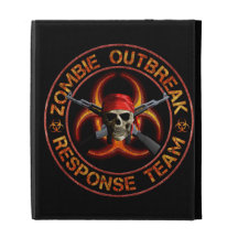 Zombie Response Team iPad Folio Case