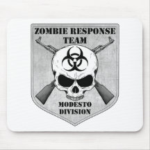 Zombie Response Team: Modesto Division Mousepads