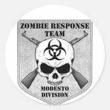 Zombie Response Team: Modesto Division Sticker