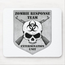 Zombie Response Team Mousepad
